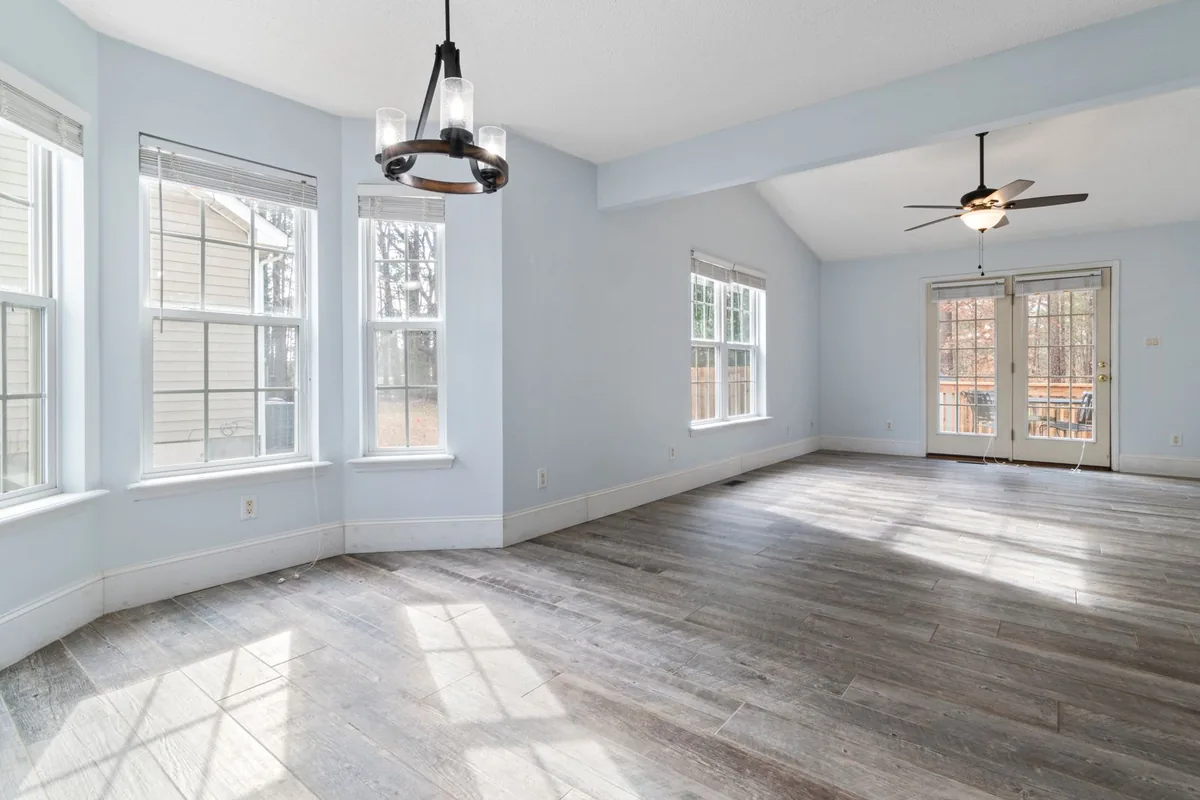 Clean, safe room after biohazard cleanup in Groton, MA